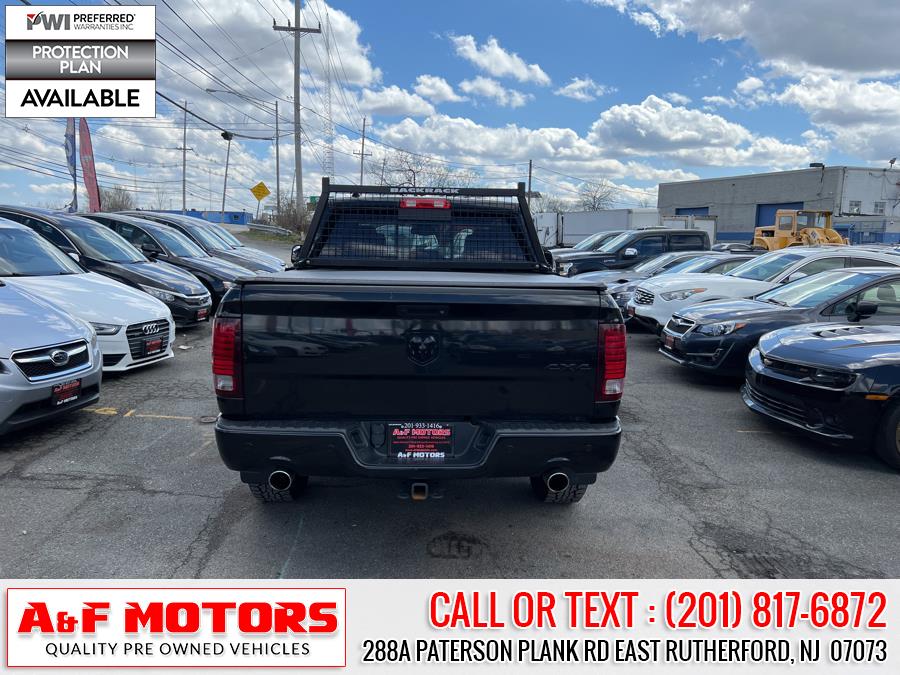 Used Ram 1500 Night 4x4 Crew Cab 5''7" Box *Ltd Avail* 2018 | A&F Motors LLC. East Rutherford, New Jersey Used Ram 1500 Night 4x4 Crew Cab 5''7" Box *Ltd Avail* 2018 | A&F Motors LLC. East Rutherford, New Jersey