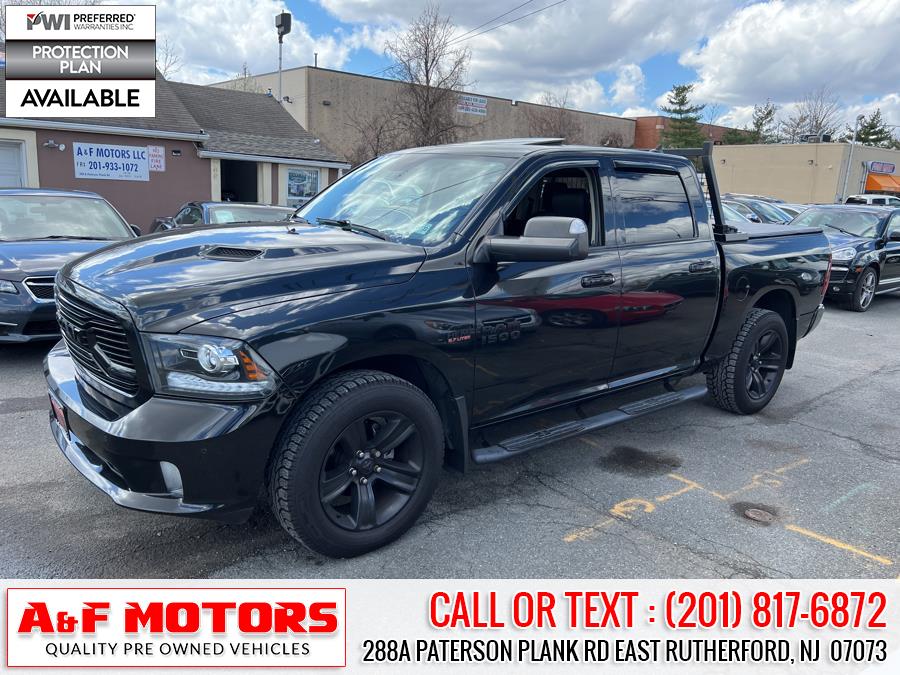 Used Ram 1500 Night 4x4 Crew Cab 5''7" Box *Ltd Avail* 2018 | A&F Motors LLC. East Rutherford, New Jersey Used Ram 1500 Night 4x4 Crew Cab 5''7" Box *Ltd Avail* 2018 | A&F Motors LLC. East Rutherford, New Jersey