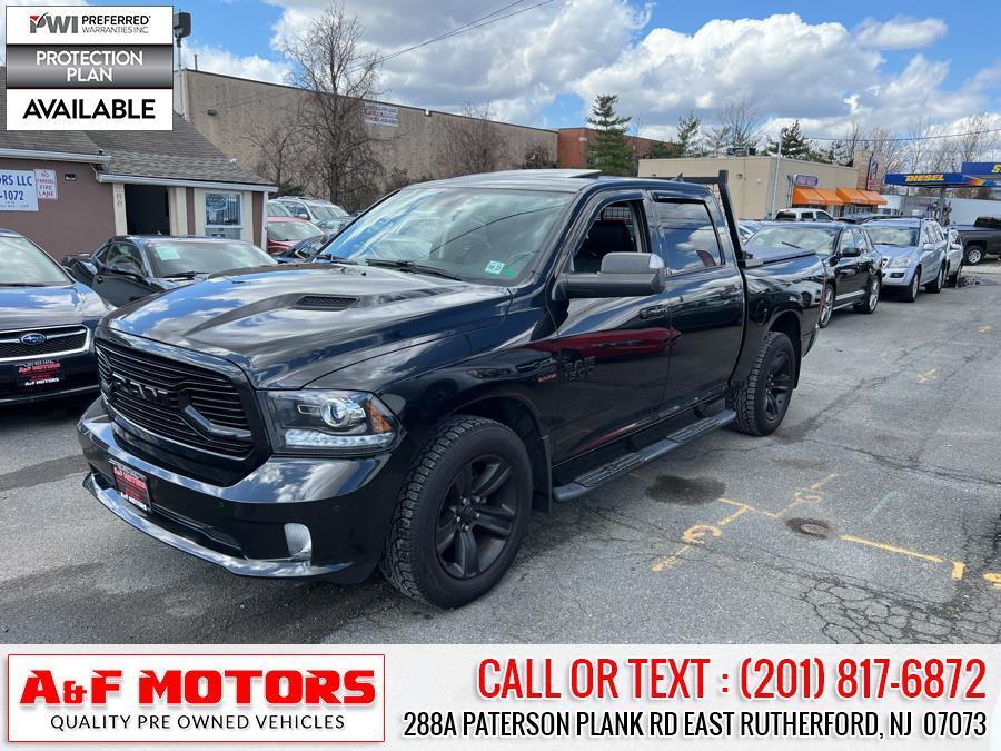 Used Ram 1500 Night 4x4 Crew Cab 5''7" Box *Ltd Avail* 2018 | A&F Motors LLC. East Rutherford, New Jersey Used Ram 1500 Night 4x4 Crew Cab 5''7" Box *Ltd Avail* 2018 | A&F Motors LLC. East Rutherford, New Jersey