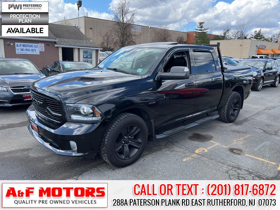 Used Ram 1500 Night 4x4 Crew Cab 5''7" Box *Ltd Avail* 2018 | A&F Motors LLC. East Rutherford, New Jersey Used Ram 1500 Night 4x4 Crew Cab 5''7" Box *Ltd Avail* 2018 | A&F Motors LLC. East Rutherford, New Jersey
