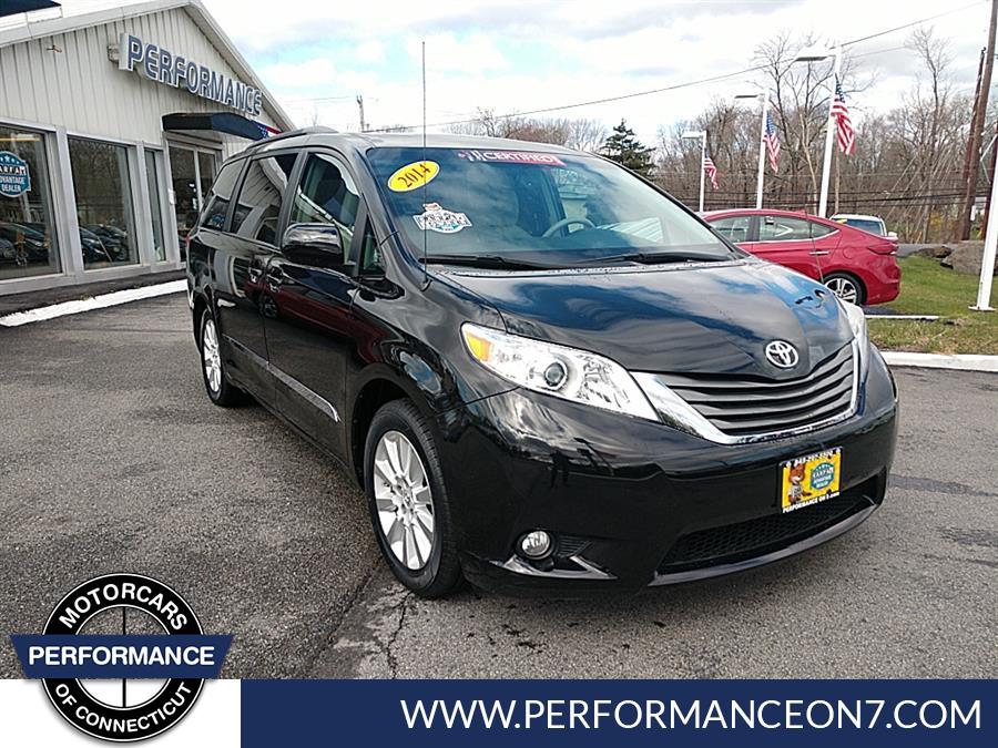 2014 Toyota Sienna 5dr 7-Pass Van V6 XLE AWD (Natl), available for sale in Wilton, Connecticut | Performance Motor Cars Of Connecticut LLC. Wilton, Connecticut