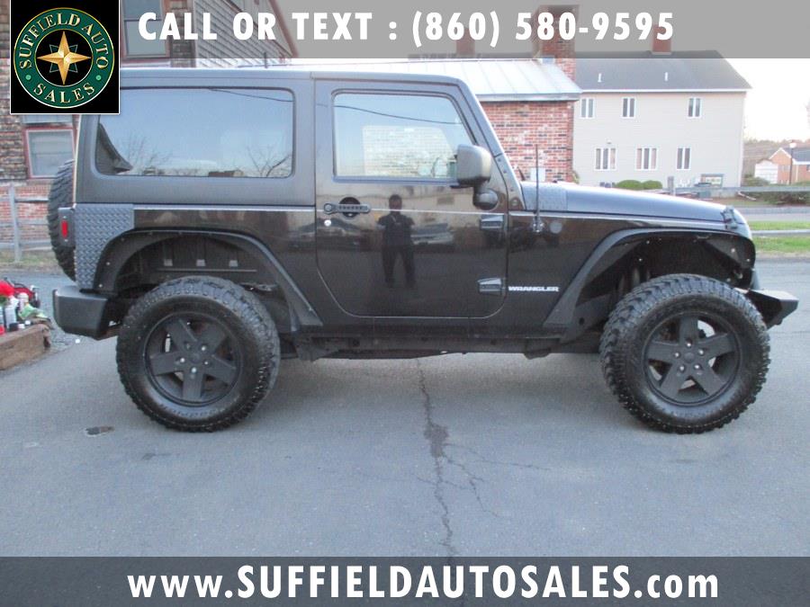 Used 2009 Jeep Wrangler in Suffield, Connecticut | Suffield Auto Sales. Suffield, Connecticut