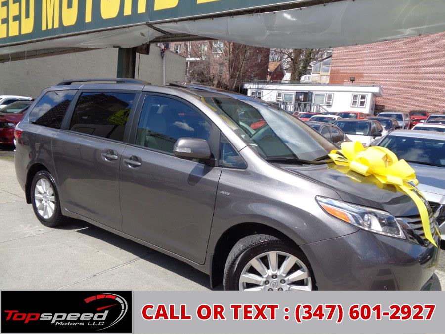 Used Toyota Sienna Limited AWD 2017 | Top Speed Motors LLC. Jamaica, New York Used Toyota Sienna Limited AWD 2017 | Top Speed Motors LLC. Jamaica, New York