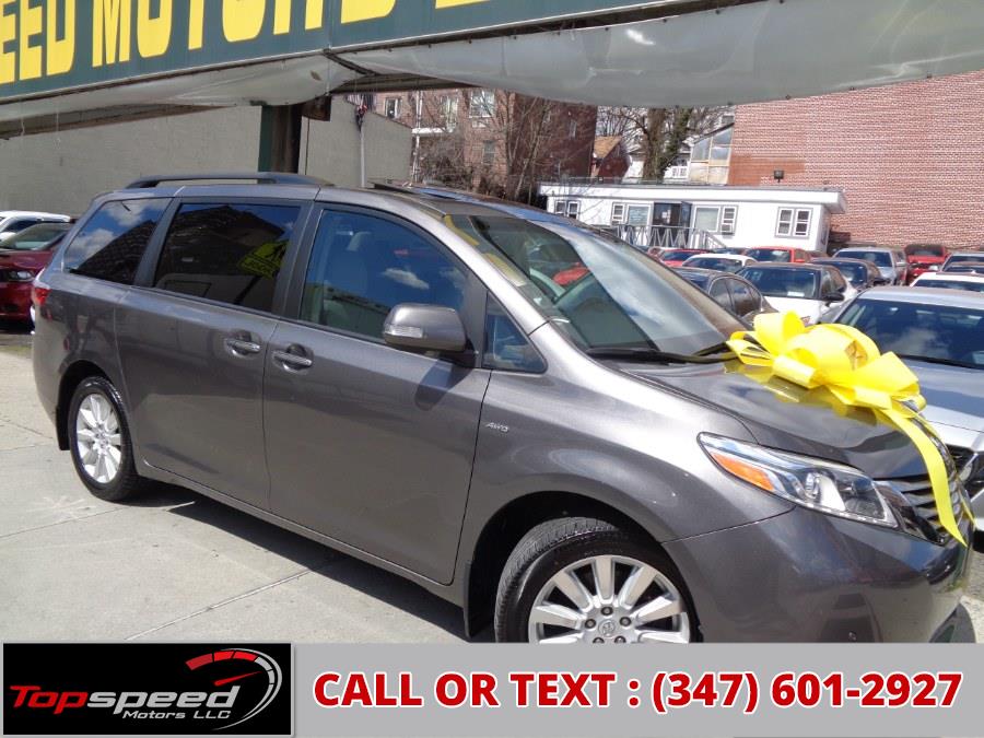 2017 Toyota Sienna Limited AWD, available for sale in St James, NY