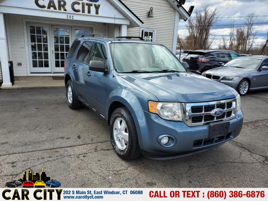 2010 Ford Escape 4WD 4dr XLT, available for sale in East Windsor, Connecticut | Car City LLC. East Windsor, Connecticut 2010 Ford Escape 4WD 4dr XLT, available for sale in East Windsor, Connecticut | Car City LLC. East Windsor, Connecticut