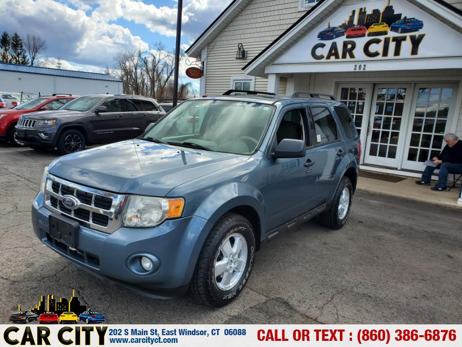 2010 Ford Escape 4WD 4dr XLT, available for sale in East Windsor, Connecticut | Car City LLC. East Windsor, Connecticut 2010 Ford Escape 4WD 4dr XLT, available for sale in East Windsor, Connecticut | Car City LLC. East Windsor, Connecticut