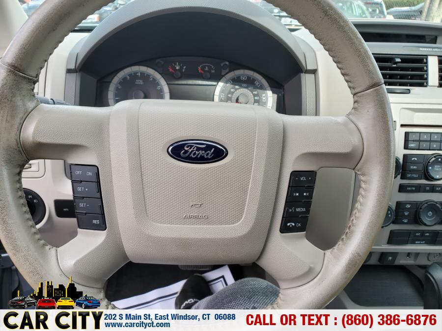 2010 Ford Escape 4WD 4dr XLT, available for sale in East Windsor, Connecticut | Car City LLC. East Windsor, Connecticut 2010 Ford Escape 4WD 4dr XLT, available for sale in East Windsor, Connecticut | Car City LLC. East Windsor, Connecticut