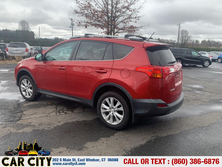 2013 Toyota RAV4 AWD 4dr Limited (Natl), available for sale in East Windsor, Connecticut | Car City LLC. East Windsor, Connecticut 2013 Toyota RAV4 AWD 4dr Limited (Natl), available for sale in East Windsor, Connecticut | Car City LLC. East Windsor, Connecticut