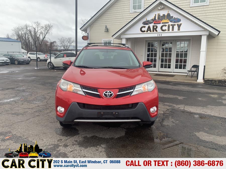 2013 Toyota RAV4 AWD 4dr Limited (Natl), available for sale in East Windsor, Connecticut | Car City LLC. East Windsor, Connecticut 2013 Toyota RAV4 AWD 4dr Limited (Natl), available for sale in East Windsor, Connecticut | Car City LLC. East Windsor, Connecticut