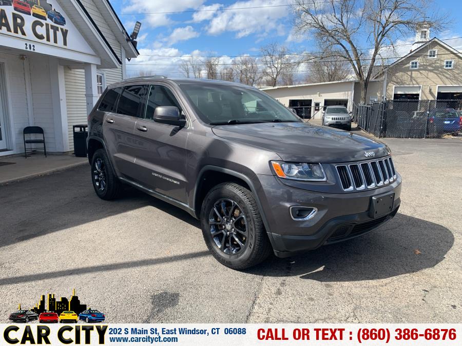2014 Jeep Grand Cherokee 4WD 4dr Laredo, available for sale in East Windsor, Connecticut | Car City LLC. East Windsor, Connecticut 2014 Jeep Grand Cherokee 4WD 4dr Laredo, available for sale in East Windsor, Connecticut | Car City LLC. East Windsor, Connecticut