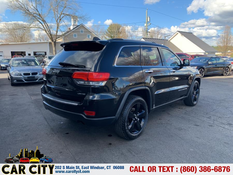 Used Jeep Grand Cherokee 4WD 4dr Limited 2015 | Car City LLC. East Windsor, Connecticut Used Jeep Grand Cherokee 4WD 4dr Limited 2015 | Car City LLC. East Windsor, Connecticut