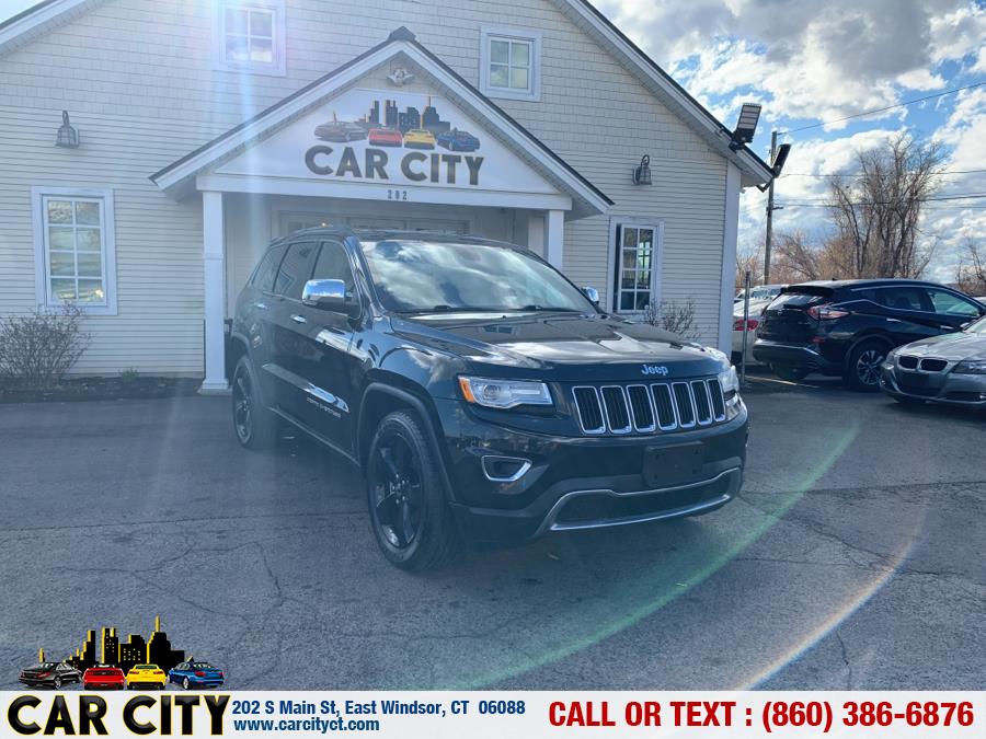 Used Jeep Grand Cherokee 4WD 4dr Limited 2015 | Car City LLC. East Windsor, Connecticut Used Jeep Grand Cherokee 4WD 4dr Limited 2015 | Car City LLC. East Windsor, Connecticut