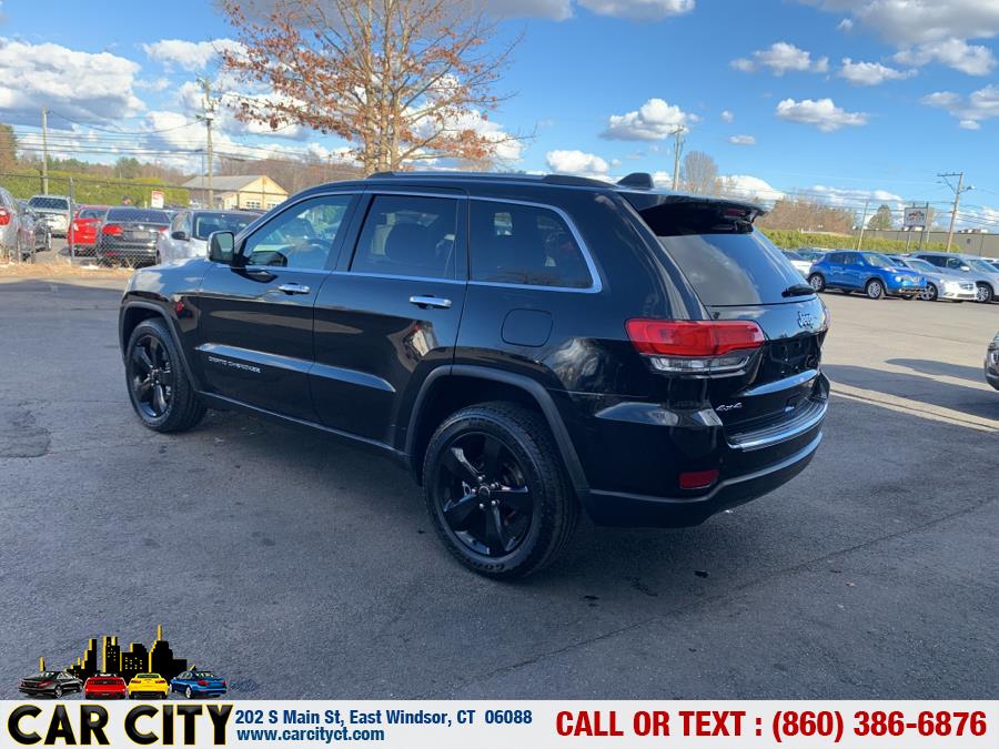 Used Jeep Grand Cherokee 4WD 4dr Limited 2015 | Car City LLC. East Windsor, Connecticut Used Jeep Grand Cherokee 4WD 4dr Limited 2015 | Car City LLC. East Windsor, Connecticut