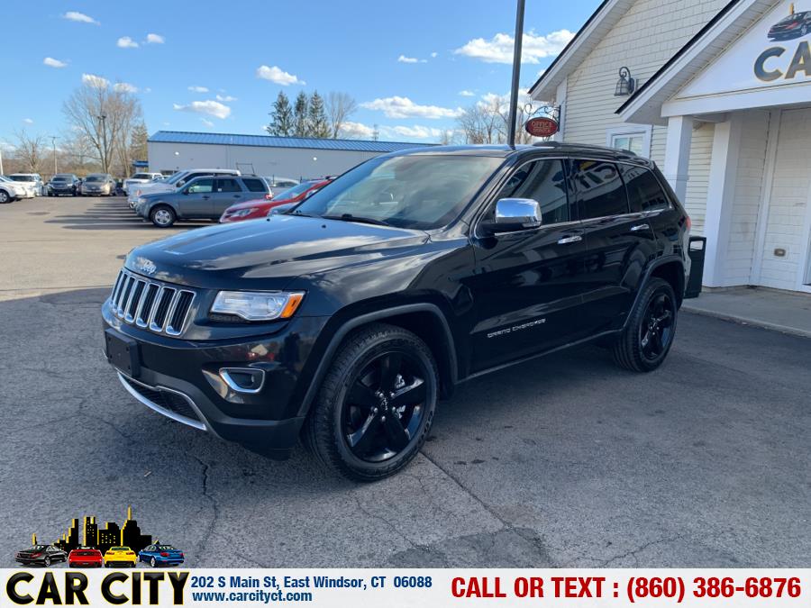 Used Jeep Grand Cherokee 4WD 4dr Limited 2015 | Car City LLC. East Windsor, Connecticut Used Jeep Grand Cherokee 4WD 4dr Limited 2015 | Car City LLC. East Windsor, Connecticut