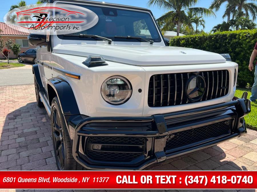 2021 Mercedes-Benz G-Class AMG G 63 4MATIC SUV, available for sale in Woodside , New York | Precision Auto Imports Inc. Woodside , New York