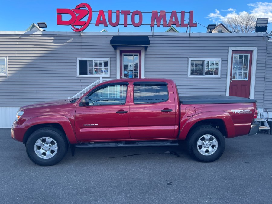 Used Toyota Tacoma 4WD Double Cab V6 AT (Natl) 2013 | DZ Automall. Paterson, New Jersey