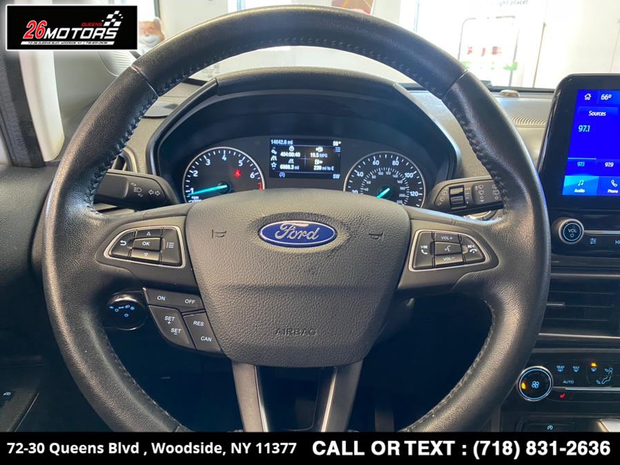 Used Ford EcoSport SE 4WD 2020 | 26 Motors Queens. Woodside, New York Used Ford EcoSport SE 4WD 2020 | 26 Motors Queens. Woodside, New York