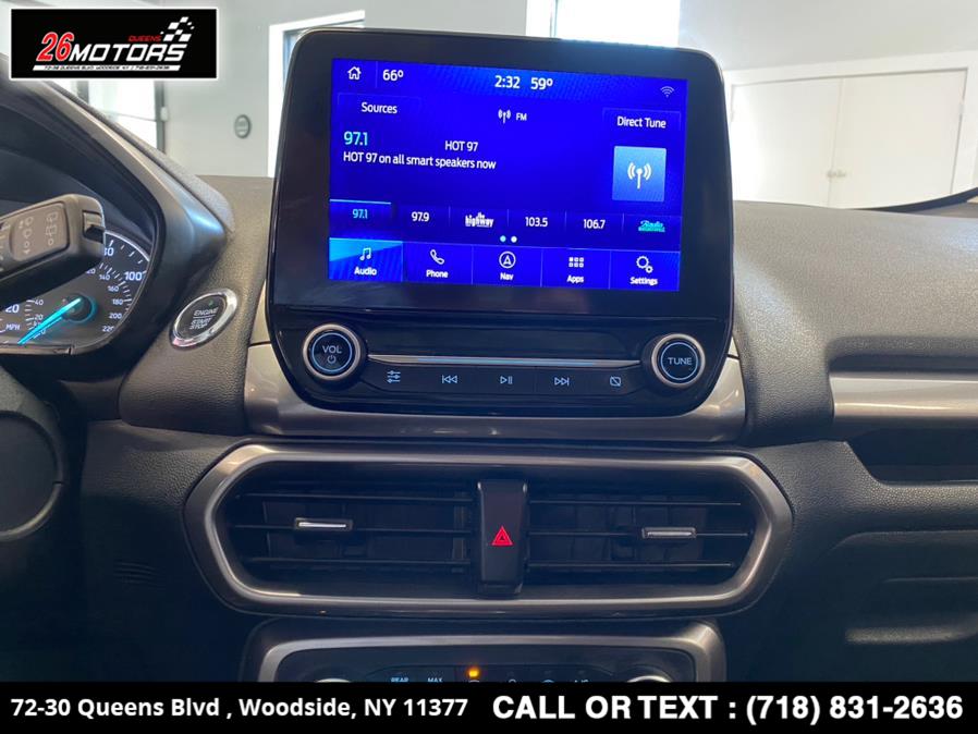 Used Ford EcoSport SE 4WD 2020 | 26 Motors Queens. Woodside, New York Used Ford EcoSport SE 4WD 2020 | 26 Motors Queens. Woodside, New York