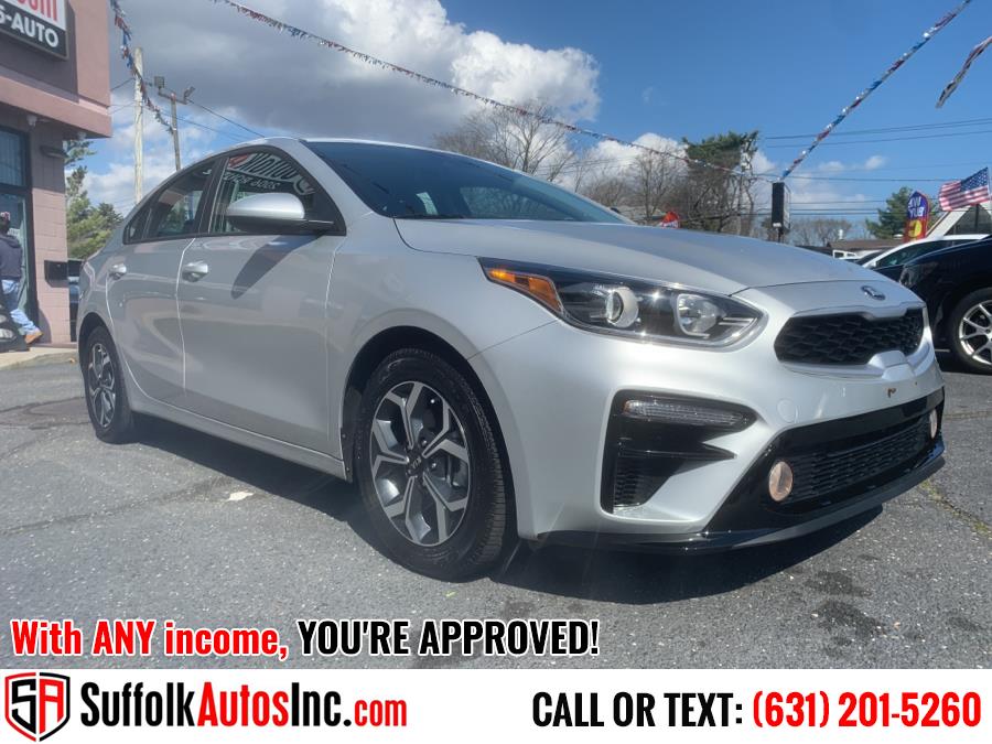 Used Kia Forte LXS IVT 2021 | Suffolk Autos Inc. Medford, New York Used Kia Forte LXS IVT 2021 | Suffolk Autos Inc. Medford, New York