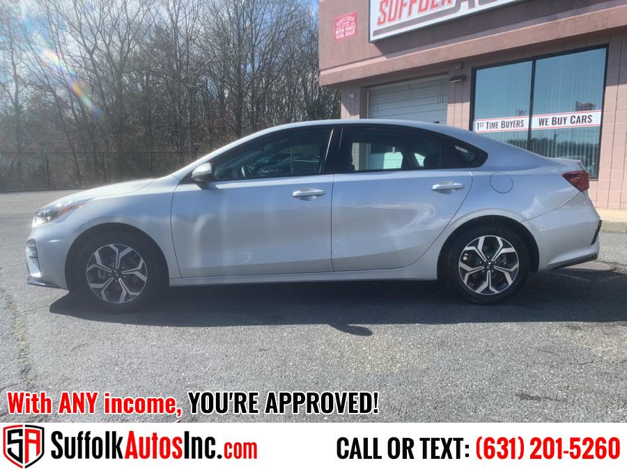 Used Kia Forte LXS IVT 2021 | Suffolk Autos Inc. Medford, New York Used Kia Forte LXS IVT 2021 | Suffolk Autos Inc. Medford, New York