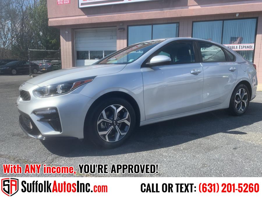 Used Kia Forte LXS IVT 2021 | Suffolk Autos Inc. Medford, New York Used Kia Forte LXS IVT 2021 | Suffolk Autos Inc. Medford, New York