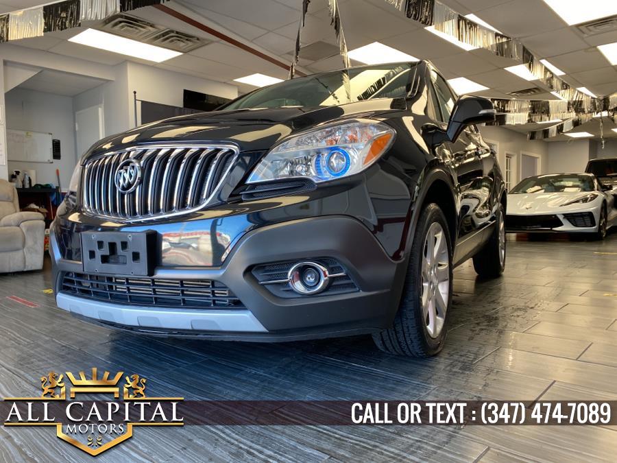 Used Buick Encore AWD 4dr Leather 2015 | All Capital Motors. Brooklyn, New York Used Buick Encore AWD 4dr Leather 2015 | All Capital Motors. Brooklyn, New York