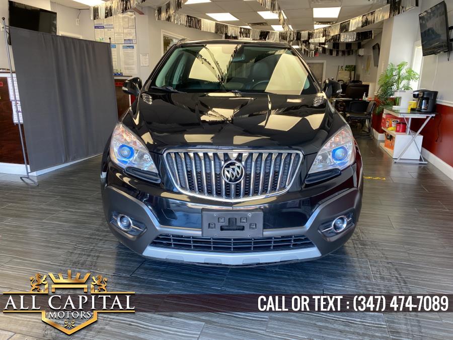 Used Buick Encore AWD 4dr Leather 2015 | All Capital Motors. Brooklyn, New York Used Buick Encore AWD 4dr Leather 2015 | All Capital Motors. Brooklyn, New York