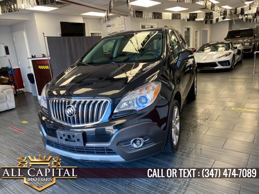 Used Buick Encore AWD 4dr Leather 2015 | All Capital Motors. Brooklyn, New York Used Buick Encore AWD 4dr Leather 2015 | All Capital Motors. Brooklyn, New York