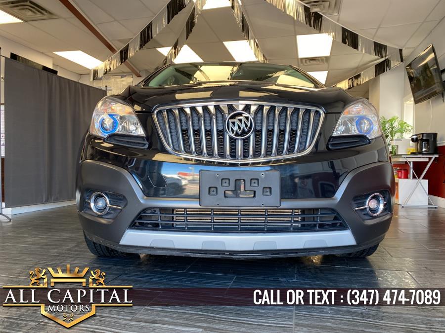 Used Buick Encore AWD 4dr Leather 2015 | All Capital Motors. Brooklyn, New York Used Buick Encore AWD 4dr Leather 2015 | All Capital Motors. Brooklyn, New York