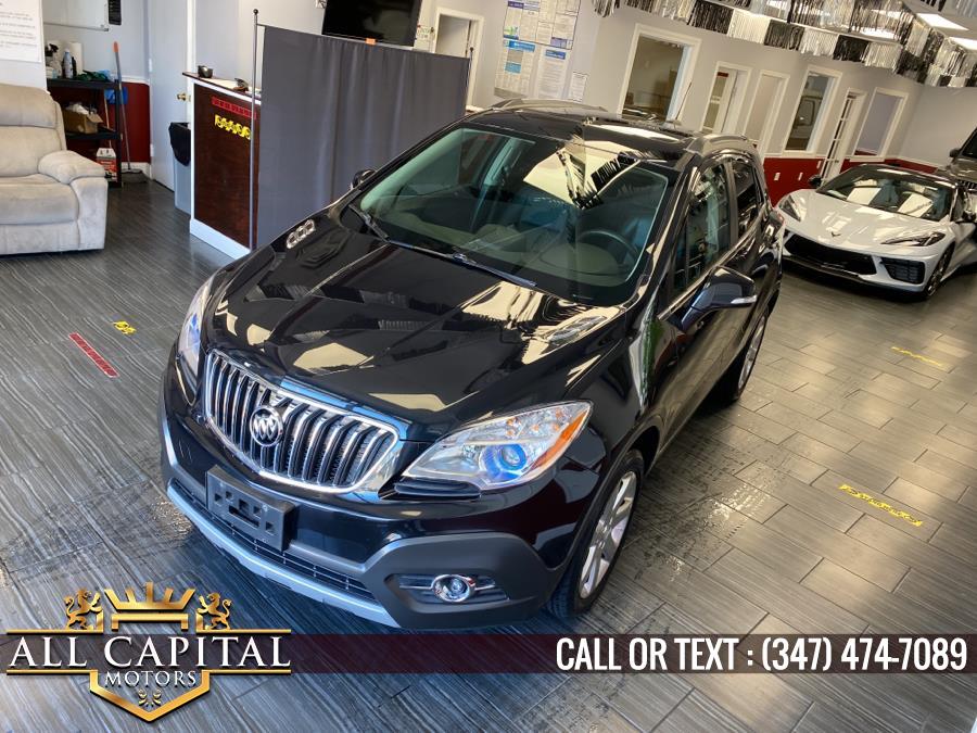 Used Buick Encore AWD 4dr Leather 2015 | All Capital Motors. Brooklyn, New York Used Buick Encore AWD 4dr Leather 2015 | All Capital Motors. Brooklyn, New York