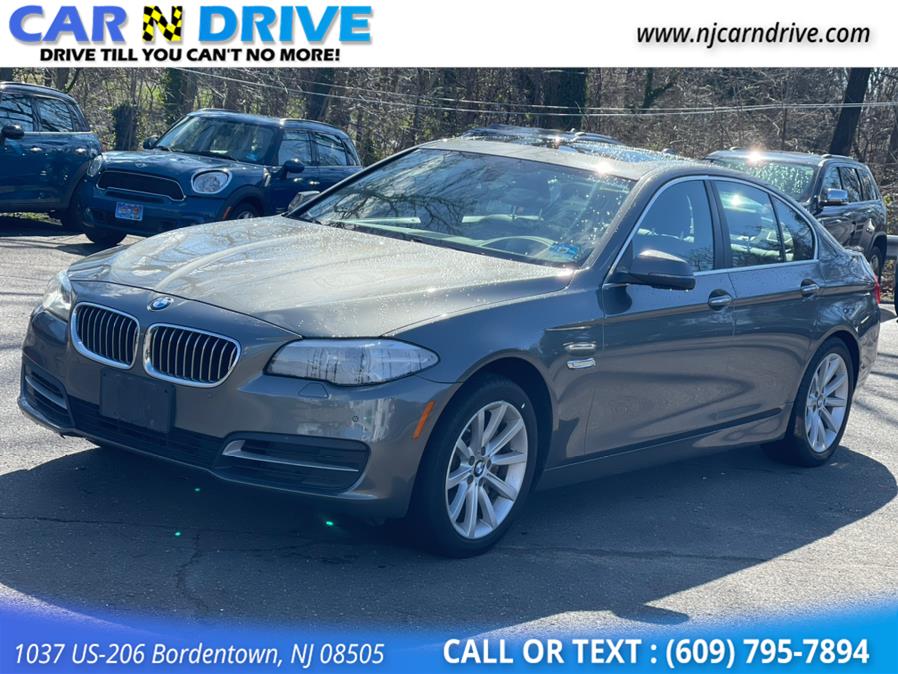 Used BMW 5-series 535i xDrive 2014 | Car N Drive. Burlington, New Jersey