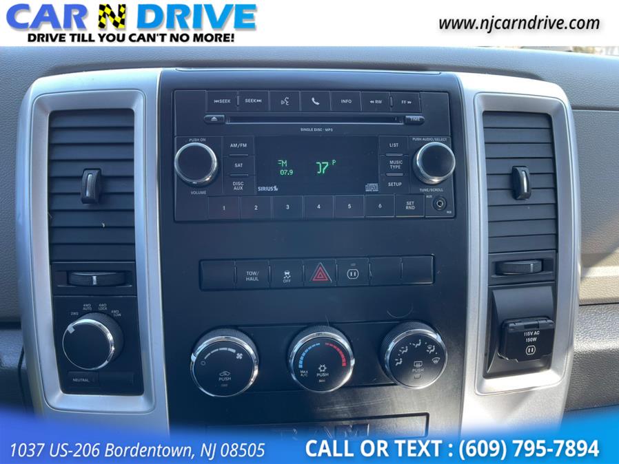 Used Ram 1500 Big Horn 2011 | Car N Drive. Bordentown, New Jersey Used Ram 1500 Big Horn 2011 | Car N Drive. Bordentown, New Jersey