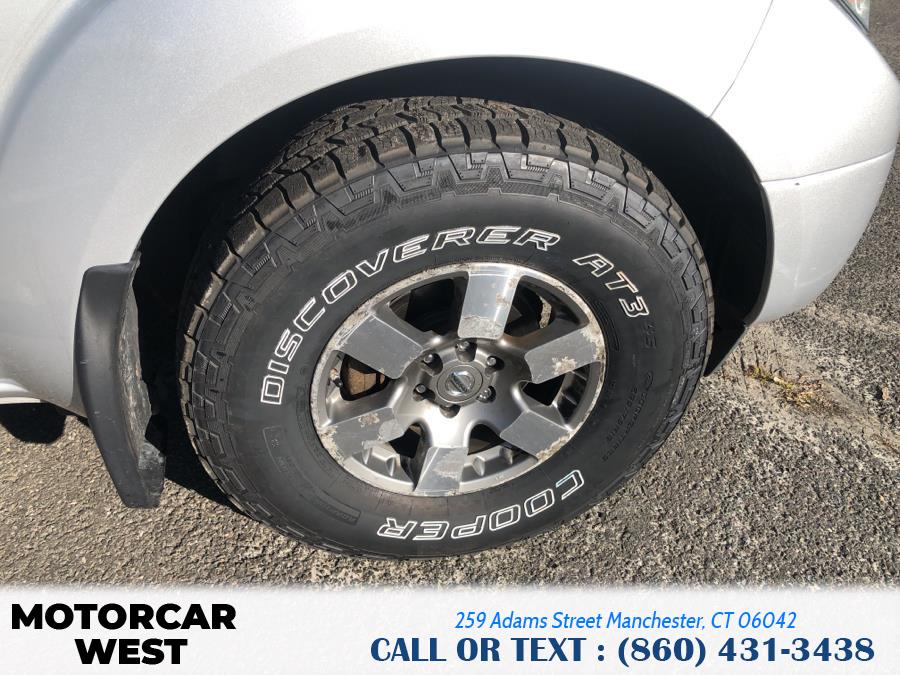 2012 Nissan Frontier 4WD Crew Cab SWB Auto PRO-4X, available for sale in Manchester, Connecticut | Motorcar West. Manchester, Connecticut 2012 Nissan Frontier 4WD Crew Cab SWB Auto PRO-4X, available for sale in Manchester, Connecticut | Motorcar West. Manchester, Connecticut
