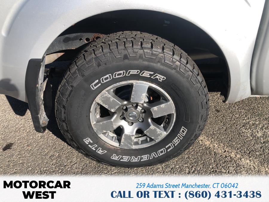 2012 Nissan Frontier 4WD Crew Cab SWB Auto PRO-4X, available for sale in Manchester, Connecticut | Motorcar West. Manchester, Connecticut 2012 Nissan Frontier 4WD Crew Cab SWB Auto PRO-4X, available for sale in Manchester, Connecticut | Motorcar West. Manchester, Connecticut