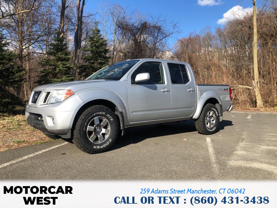 2012 Nissan Frontier 4WD Crew Cab SWB Auto PRO-4X, available for sale in Manchester, Connecticut | Motorcar West. Manchester, Connecticut 2012 Nissan Frontier 4WD Crew Cab SWB Auto PRO-4X, available for sale in Manchester, Connecticut | Motorcar West. Manchester, Connecticut