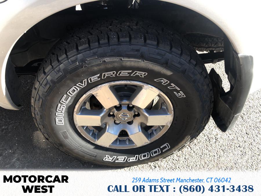 2012 Nissan Frontier 4WD Crew Cab SWB Auto PRO-4X, available for sale in Manchester, Connecticut | Motorcar West. Manchester, Connecticut 2012 Nissan Frontier 4WD Crew Cab SWB Auto PRO-4X, available for sale in Manchester, Connecticut | Motorcar West. Manchester, Connecticut