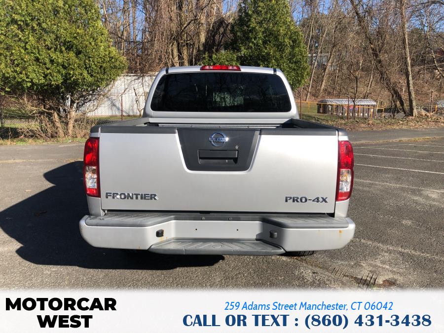 2012 Nissan Frontier 4WD Crew Cab SWB Auto PRO-4X, available for sale in Manchester, Connecticut | Motorcar West. Manchester, Connecticut 2012 Nissan Frontier 4WD Crew Cab SWB Auto PRO-4X, available for sale in Manchester, Connecticut | Motorcar West. Manchester, Connecticut