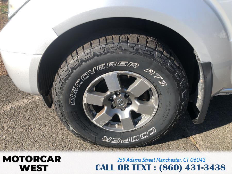 2012 Nissan Frontier 4WD Crew Cab SWB Auto PRO-4X, available for sale in Manchester, Connecticut | Motorcar West. Manchester, Connecticut 2012 Nissan Frontier 4WD Crew Cab SWB Auto PRO-4X, available for sale in Manchester, Connecticut | Motorcar West. Manchester, Connecticut
