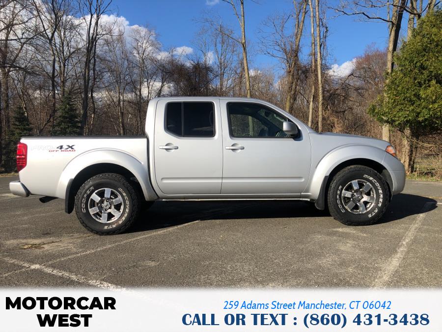 2012 Nissan Frontier 4WD Crew Cab SWB Auto PRO-4X, available for sale in Manchester, Connecticut | Motorcar West. Manchester, Connecticut 2012 Nissan Frontier 4WD Crew Cab SWB Auto PRO-4X, available for sale in Manchester, Connecticut | Motorcar West. Manchester, Connecticut