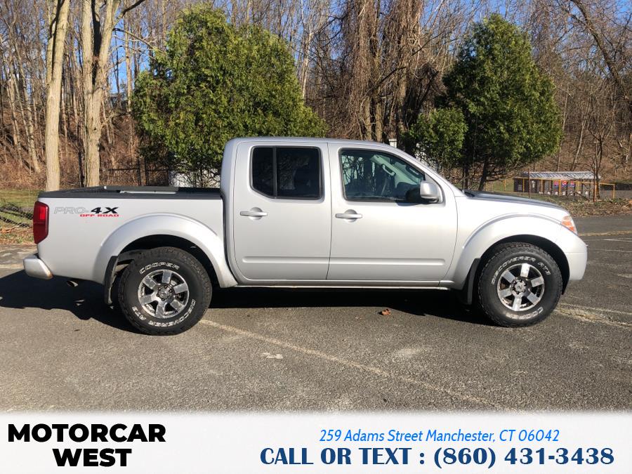 2012 Nissan Frontier 4WD Crew Cab SWB Auto PRO-4X, available for sale in Manchester, Connecticut | Motorcar West. Manchester, Connecticut 2012 Nissan Frontier 4WD Crew Cab SWB Auto PRO-4X, available for sale in Manchester, Connecticut | Motorcar West. Manchester, Connecticut