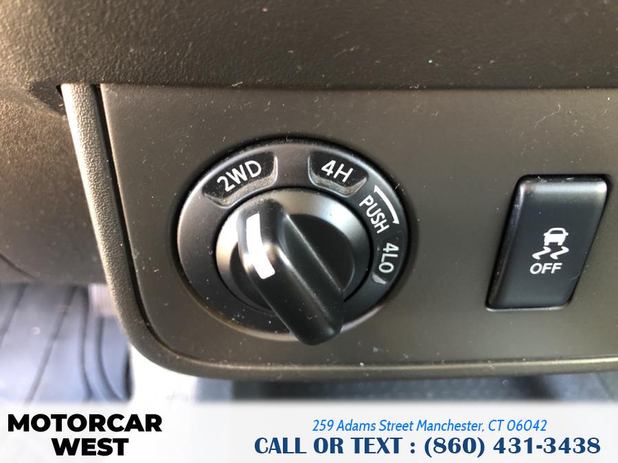2012 Nissan Frontier 4WD Crew Cab SWB Auto PRO-4X, available for sale in Manchester, Connecticut | Motorcar West. Manchester, Connecticut 2012 Nissan Frontier 4WD Crew Cab SWB Auto PRO-4X, available for sale in Manchester, Connecticut | Motorcar West. Manchester, Connecticut