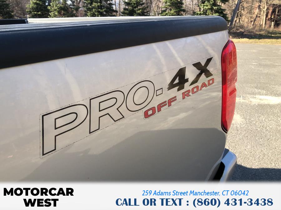 2012 Nissan Frontier 4WD Crew Cab SWB Auto PRO-4X, available for sale in Manchester, Connecticut | Motorcar West. Manchester, Connecticut 2012 Nissan Frontier 4WD Crew Cab SWB Auto PRO-4X, available for sale in Manchester, Connecticut | Motorcar West. Manchester, Connecticut