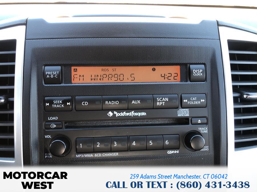 2012 Nissan Frontier 4WD Crew Cab SWB Auto PRO-4X, available for sale in Manchester, Connecticut | Motorcar West. Manchester, Connecticut 2012 Nissan Frontier 4WD Crew Cab SWB Auto PRO-4X, available for sale in Manchester, Connecticut | Motorcar West. Manchester, Connecticut