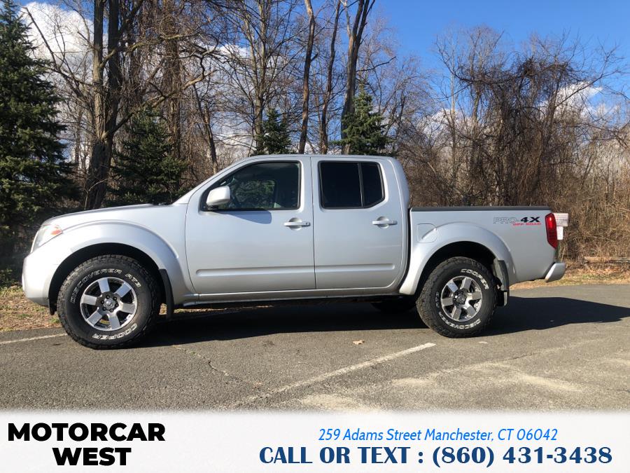 2012 Nissan Frontier 4WD Crew Cab SWB Auto PRO-4X, available for sale in Manchester, Connecticut | Motorcar West. Manchester, Connecticut