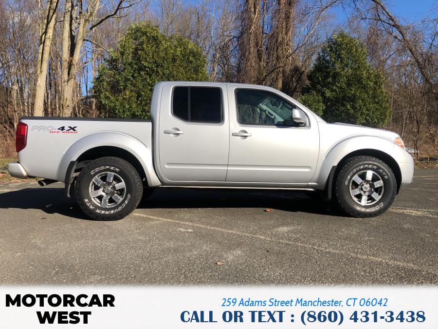 2012 Nissan Frontier 4WD Crew Cab SWB Auto PRO-4X, available for sale in Manchester, Connecticut | Motorcar West. Manchester, Connecticut 2012 Nissan Frontier 4WD Crew Cab SWB Auto PRO-4X, available for sale in Manchester, Connecticut | Motorcar West. Manchester, Connecticut