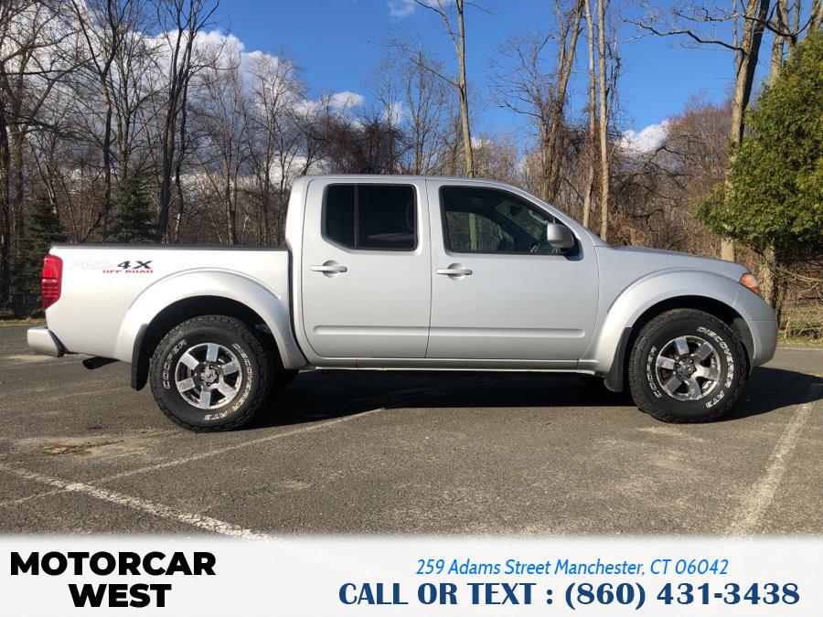 2012 Nissan Frontier 4WD Crew Cab SWB Auto PRO-4X, available for sale in Manchester, Connecticut | Motorcar West. Manchester, Connecticut 2012 Nissan Frontier 4WD Crew Cab SWB Auto PRO-4X, available for sale in Manchester, Connecticut | Motorcar West. Manchester, Connecticut
