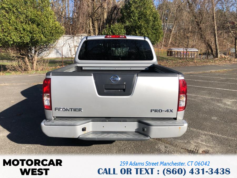 2012 Nissan Frontier 4WD Crew Cab SWB Auto PRO-4X, available for sale in Manchester, Connecticut | Motorcar West. Manchester, Connecticut 2012 Nissan Frontier 4WD Crew Cab SWB Auto PRO-4X, available for sale in Manchester, Connecticut | Motorcar West. Manchester, Connecticut