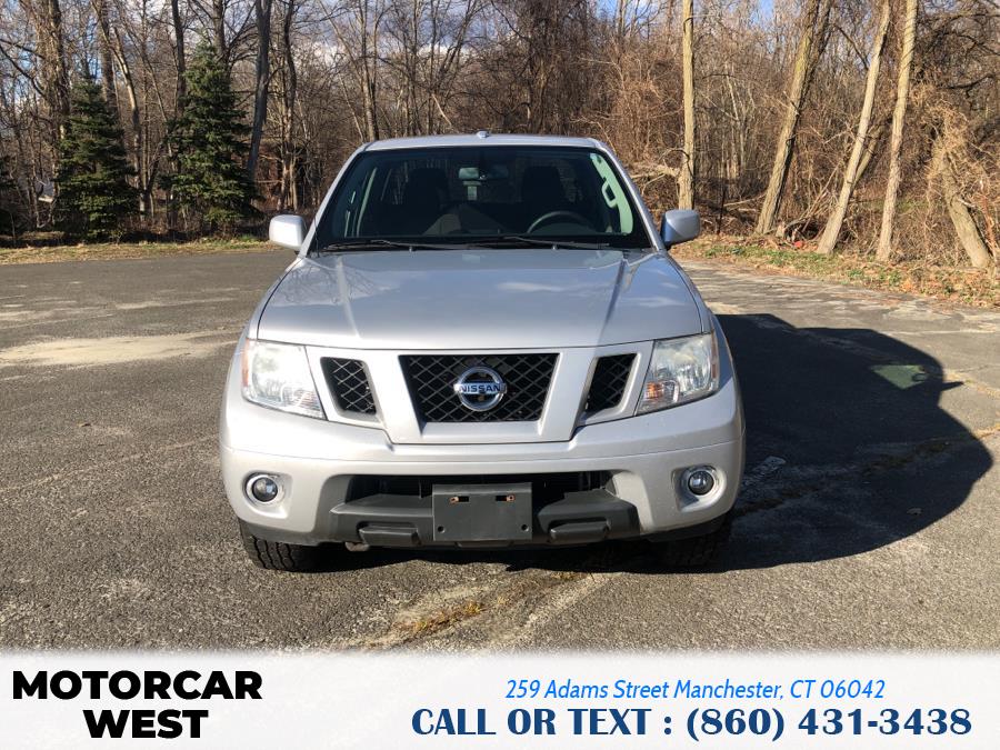 2012 Nissan Frontier 4WD Crew Cab SWB Auto PRO-4X, available for sale in Manchester, Connecticut | Motorcar West. Manchester, Connecticut 2012 Nissan Frontier 4WD Crew Cab SWB Auto PRO-4X, available for sale in Manchester, Connecticut | Motorcar West. Manchester, Connecticut
