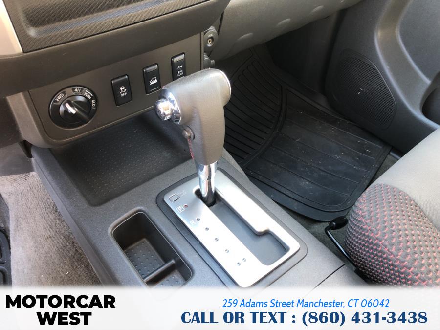 2012 Nissan Frontier 4WD Crew Cab SWB Auto PRO-4X, available for sale in Manchester, Connecticut | Motorcar West. Manchester, Connecticut 2012 Nissan Frontier 4WD Crew Cab SWB Auto PRO-4X, available for sale in Manchester, Connecticut | Motorcar West. Manchester, Connecticut