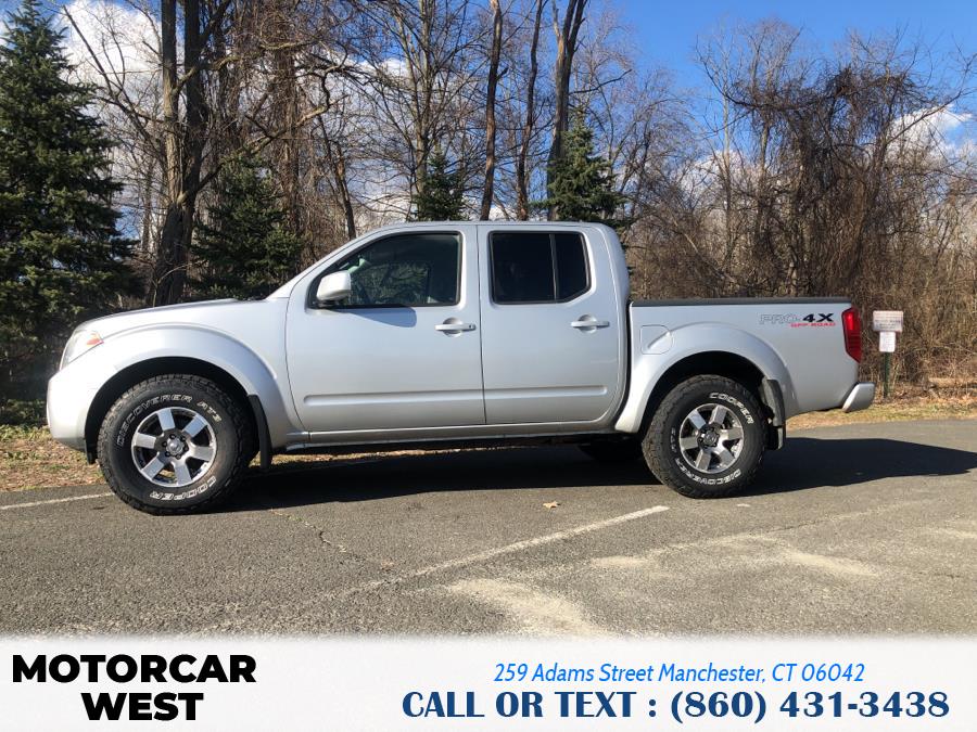 2012 Nissan Frontier 4WD Crew Cab SWB Auto PRO-4X, available for sale in Manchester, Connecticut | Motorcar West. Manchester, Connecticut 2012 Nissan Frontier 4WD Crew Cab SWB Auto PRO-4X, available for sale in Manchester, Connecticut | Motorcar West. Manchester, Connecticut